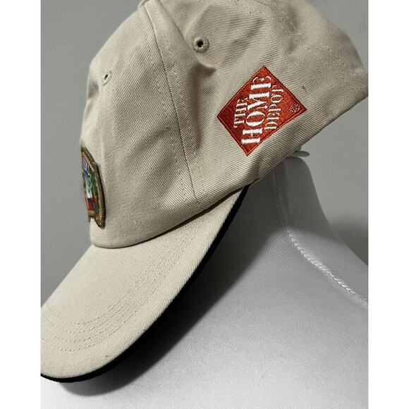 CAPTAIN JACK'S Whiskey Home Depot Hat Baseball Cap One Size - Picture 2 of 7